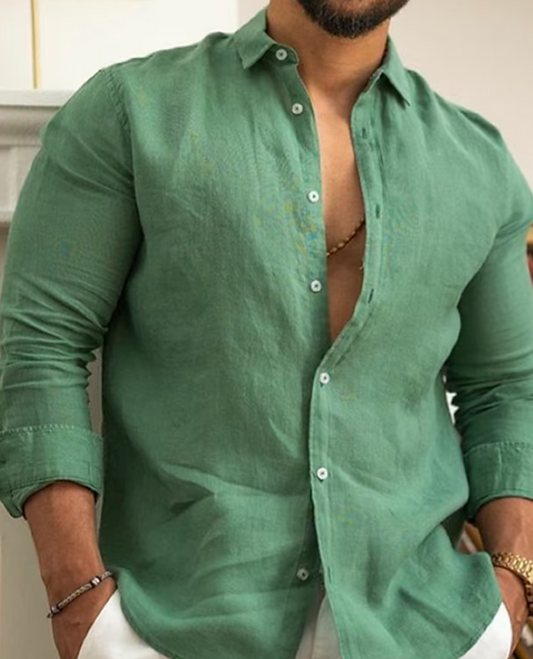 Arlo | Lniana koszula